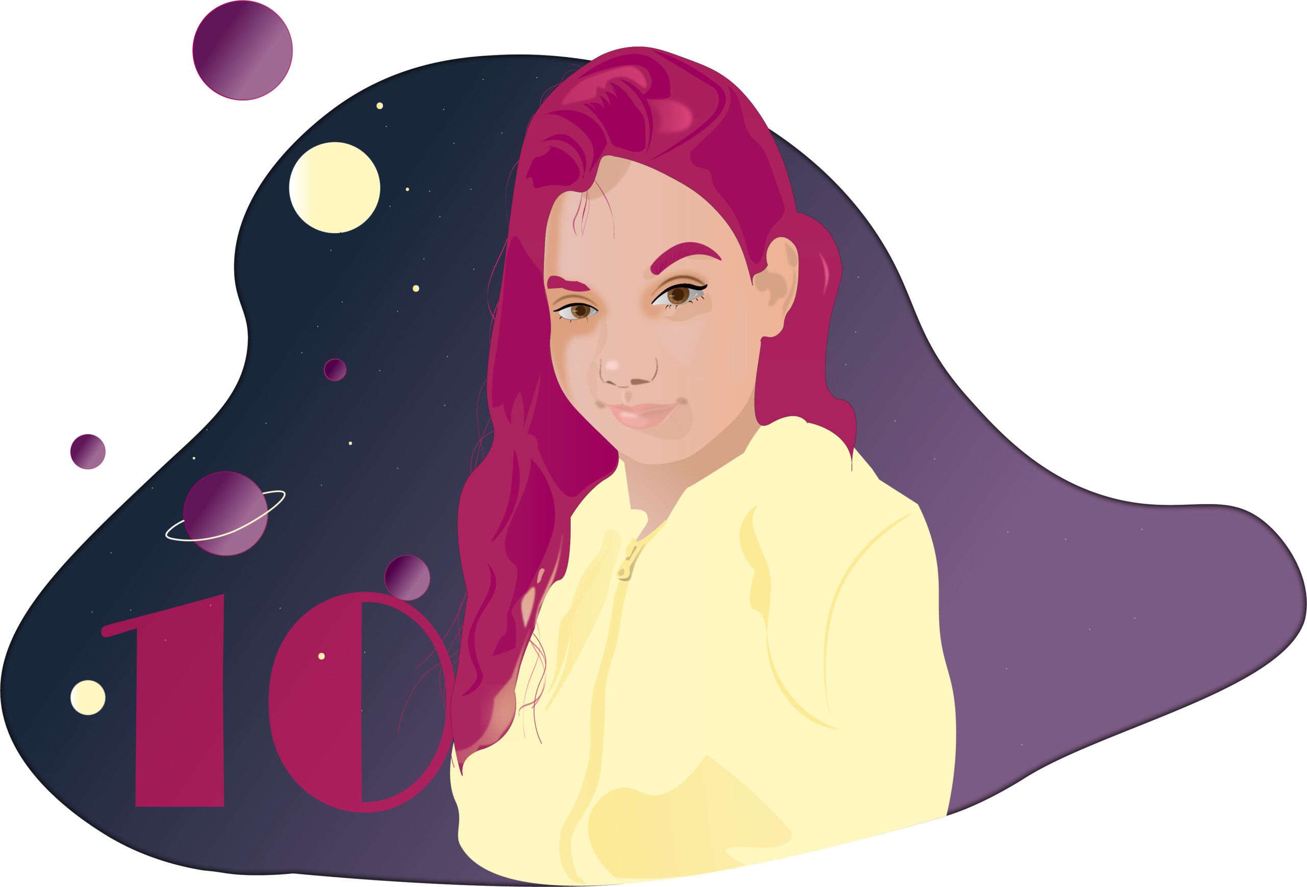 Ilustración Digital - Yuni