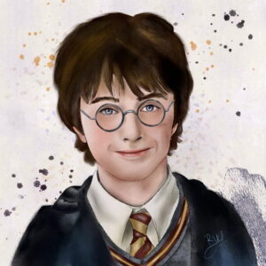 Harry Potter - Print Ilustración Digital