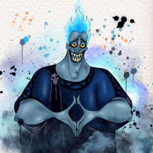 Hades - Print Ilustración Digital
