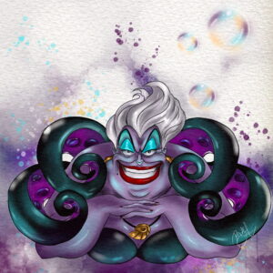 Úrsula - Print Ilustración Digital