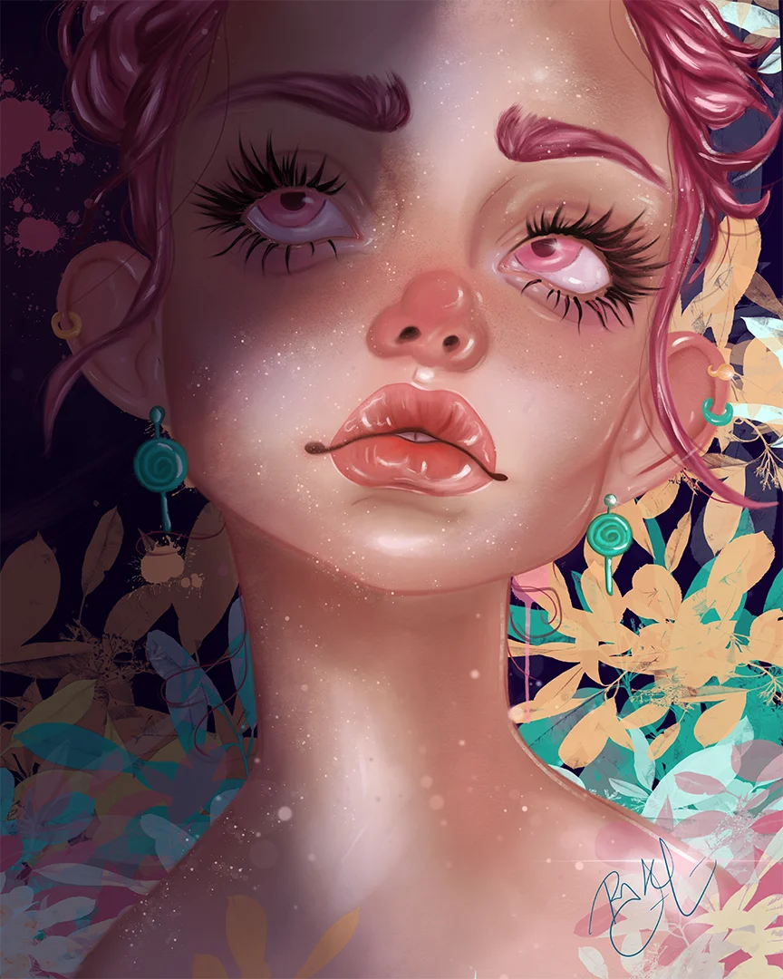 Ilustración Digital - Tienda