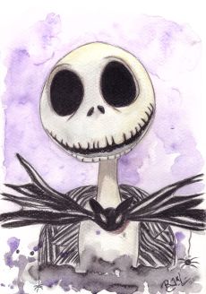 Ilustración - Jack Acuarela
