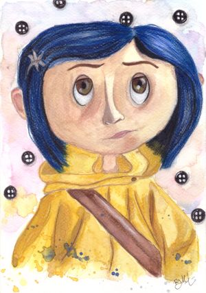 Ilustración - Caroline Acuarela